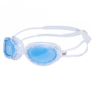 Очки для плавания TYR Nest Pro LGNST-420, голубые линзы (Senior) ― купить в Москве. Цена, фото, описание, продажа, отзывы. Выбрать, заказать с доставкой. | Интернет-магазин SPORTAVA.RU