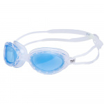Очки для плавания TYR Nest Pro LGNST-420, голубые линзы (Senior)
