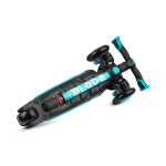 Трехколёсный самокат Blade Sport V1 black/aqua, blue