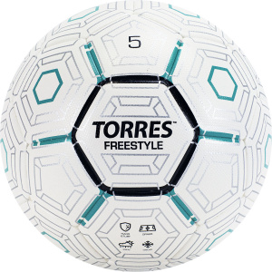 Мяч футбольный TORRES Freestyle F320135, размер 5 (5) ― купить в Москве. Цена, фото, описание, продажа, отзывы. Выбрать, заказать с доставкой. | Интернет-магазин SPORTAVA.RU