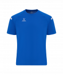 Футболка тренировочная Jögel CAMP 2 CVC Training Tee, синий