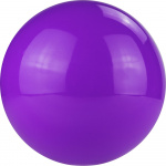 Мяч для художественной гимнастики однотонный TORRES AG-19-09, диаметр 19см., лиловый