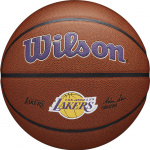 Мяч баскетбольный Wilson NBA LA Lakers WTB3100XBLAL, размер 7 (7)