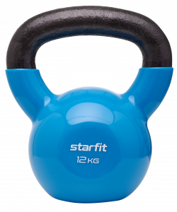 Гиря виниловая Starfit DB-401, 12 кг, синий ― купить в Москве. Цена, фото, описание, продажа, отзывы. Выбрать, заказать с доставкой. | Интернет-магазин SPORTAVA.RU