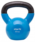 Гиря виниловая Starfit DB-401, 12 кг, синий