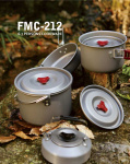 Набор портативной посуды FIRE-MAPLE FMC-212, на 6-7 чел.