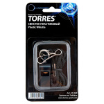 Свисток пластиковый с шариком TORRES SS1009 (Дл. 5 см)