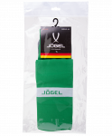Гетры футбольные Jögel JA-003, зеленый/белый