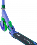 УЦЕНКА Самокат Ridex 2-колесный Razzle 145 мм, фиолетовый/зеленый
