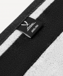 Полотенце спортивное JÖGEL ESSENTIAL Towel L, 70х140, черный/белый