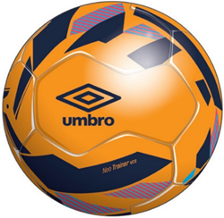 Мяч футбольный Umbro NEO TRAINER, 20952U-GLD оранж/син/крас/бирюз, размер 5 ― купить в Москве. Цена, фото, описание, продажа, отзывы. Выбрать, заказать с доставкой. | Интернет-магазин SPORTAVA.RU