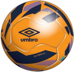 Мяч футбольный Umbro NEO TRAINER, 20952U-GLD оранж/син/крас/бирюз, размер 5