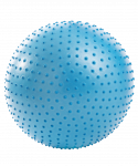 Фитбол массажный Starfit GB-301 антивзрыв, синий, 65 см