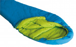 Мешок спальный HIGH PEAK Hyperion 1M, голубой/зеленый
