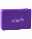 Блок для йоги Starfit FA-101 EVA, фиолетовый