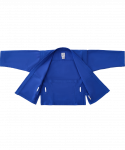 Куртка для самбо Insane START, хлопок, синий, 36-38
