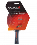 Ракетка для настольного тенниса Roxel Hobby Colour Burst, коническая