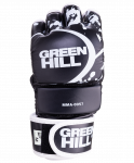 Перчатки для Green Hill MMA-0057, к/з, черные