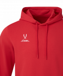 Худи JÖGEL ESSENTIAL Cotton Hoodie, красный, детский