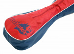 Чехол для двухколесного скейта, Hubster цвет: красный/синий