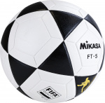 Мяч для футбола MIKASA FT5 FQ-BKW, размер 5, FIFA Quality (5)