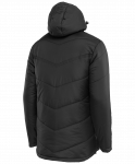 Куртка утепленная Jögel JPJ-4500-061, полиэстер, черный/белый, детский