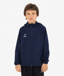Куртка ветрозащитная Jögel CAMP Rain Jacket, темно-синий, детский