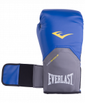 Перчатки боксерские Everlast Pro Style Elite 2210E, 10oz, к/з, синие