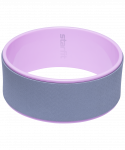 Колесо для йоги Starfit YW-101, 32 см, розовый пастель/серый