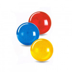 Мяч однотонный TB03 (20см, цвета в ассортименте)