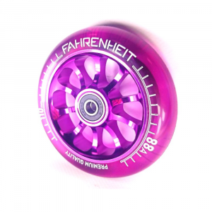Колесо Fahrenheit 110*24 mm 10-Spoked, сиреневый/прозрачный сиреневый ― купить в Москве. Цена, фото, описание, продажа, отзывы. Выбрать, заказать с доставкой. | Интернет-магазин SPORTAVA.RU