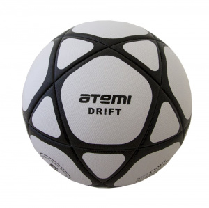 Мяч футбольный Atemi DRIFT PVC бел/чёрн., р.5 , 420 г., ламинированный , окруж 68-71 (5) ― купить в Москве. Цена, фото, описание, продажа, отзывы. Выбрать, заказать с доставкой. | Интернет-магазин SPORTAVA.RU