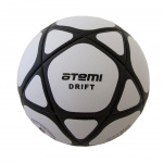 Мяч футбольный Atemi DRIFT PVC бел/чёрн., р.5 , 420 г., ламинированный , окруж 68-71