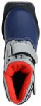 Ботинки лыжные MARAX 75мм MX-KIDS сине-серебро (31)