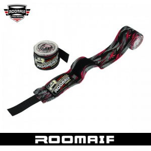 Бинт боксерский Roomaif RM-101 Grey/Red (хлопок-полиэстер) (3м) ― купить в Москве. Цена, фото, описание, продажа, отзывы. Выбрать, заказать с доставкой. | Интернет-магазин SPORTAVA.RU