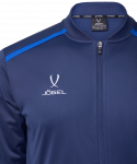 Олимпийка Jögel DIVISION PerFormDRY Pre-match Knit Jacket, темно-синий, детский