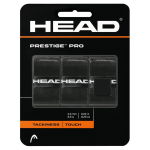 Овергрип HEAD Prestige Pro 282009-BK, черный ― купить в Москве. Цена, фото, описание, продажа, отзывы. Выбрать, заказать с доставкой. | Интернет-магазин SPORTAVA.RU