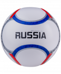 Мяч футбольный Jögel Flagball Russia №5, белый (5)