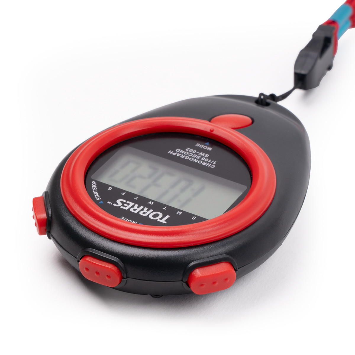 Секундомер TORRES Stopwatch, SW-002, часы, будильник, дата, шнур с ...
