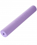 Коврик для йоги и фитнеса Starfit FM-101, PVC, 183x61x0,3 см, фиолетовый пастель