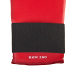 Спарринговые перчатки для каратэ Roomaif RKM-260 ПУ красные