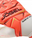 Перчатки вратарские Jögel Legend SL4 Roll Negative, коралловый