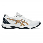 Кроссовки волейбольные мужские ASICS Gel-Rocket 11 1071A091 103, р.10(рос.42.5), бело-т.синий