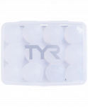 Беруши TYR Soft Silicone Ear Plugs, LEP12PK/101, белый