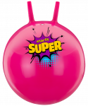 Фитбол детский с рожками Starfit GB-406 антивзрыв, 500 гр, розовый, 45 см