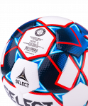 Мяч футбольный Select Brillant Super FIFA №5, белый/синий/красный (5)