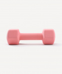 УЦЕНКА Гантель неопреновая Starfit DB-201 3 кг, коралловый, пара