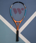 Ракетка для большого тенниса Wish AlumTec JR 2506 25'', оранжевый