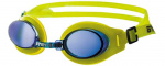 Очки для плавания Atemi дет., PVC/силикон (жёлт/син), S102