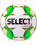 Мяч футзальный Select Talento U-9, №2, белый/зеленый/оранжевый